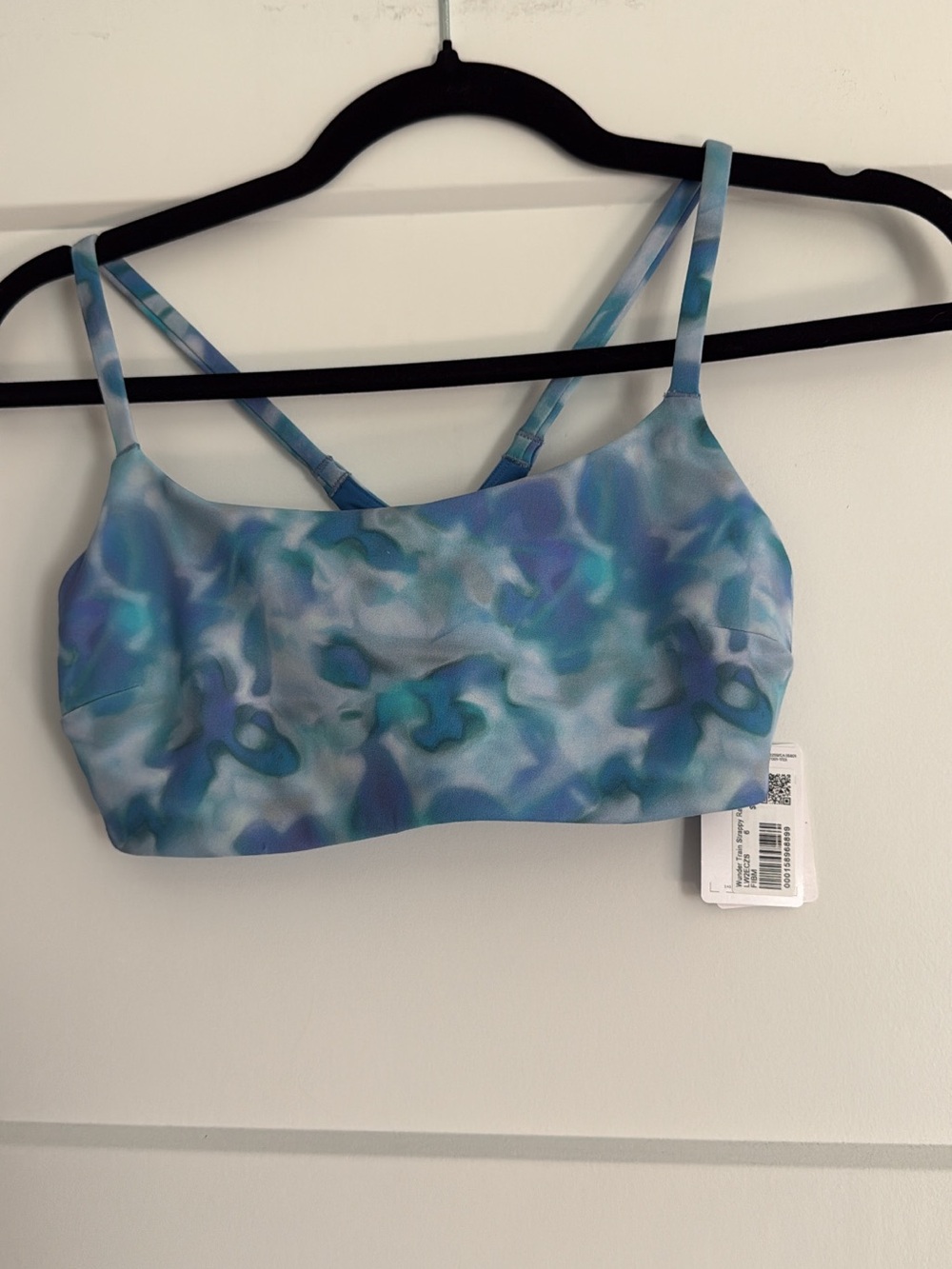 lululemon Size 6 Wunder Train Strappy Racerback Sports Bra